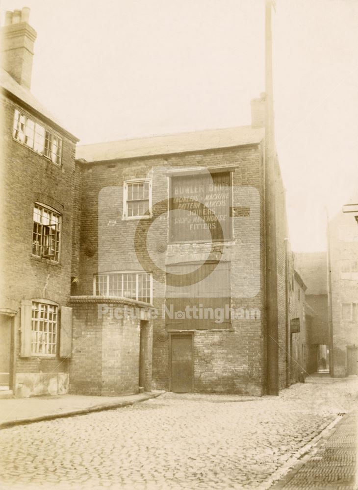 Site of former Catholic Apostolic Church