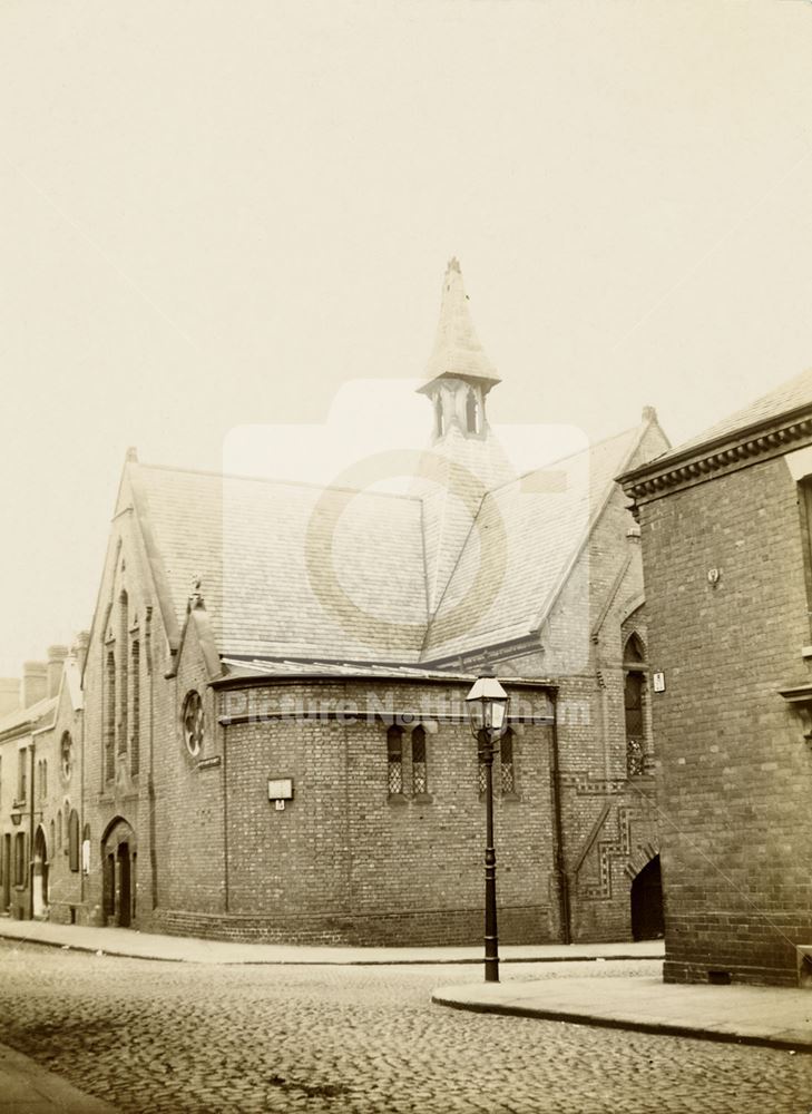 Interior of Catholic Apostolic Church