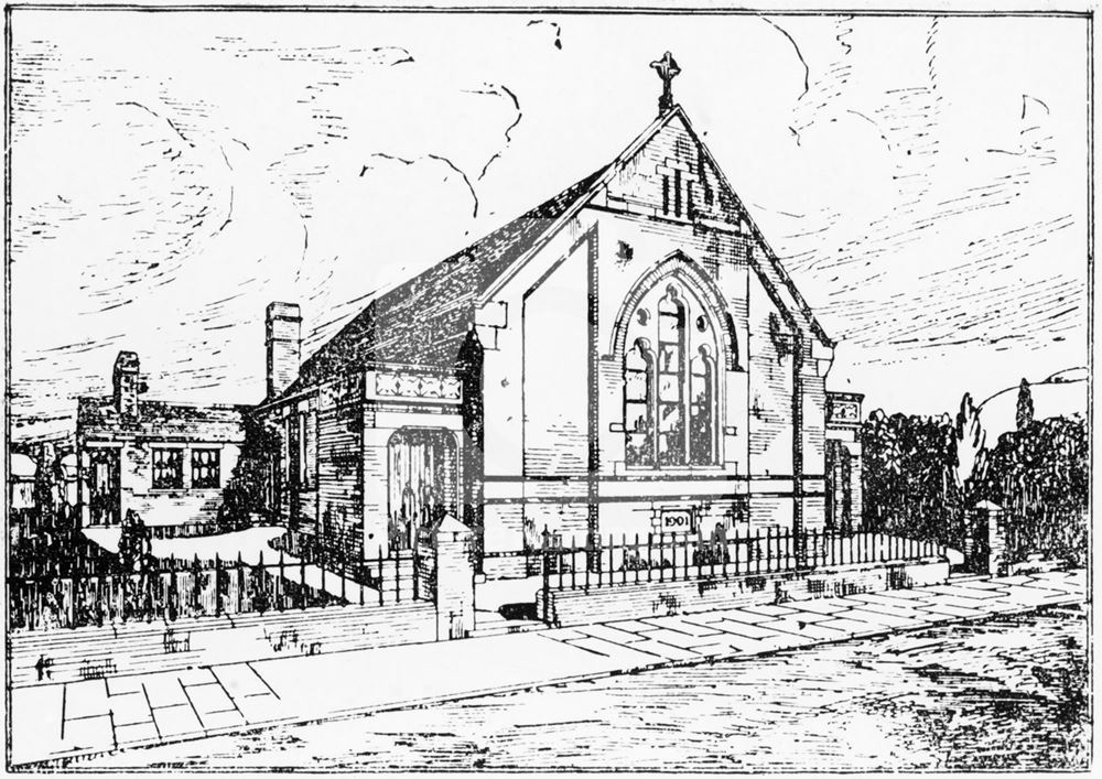 Broomhill Road Methodist Church, Bulwell