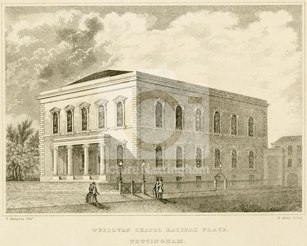 Halifax Place Wesleyan Chapel