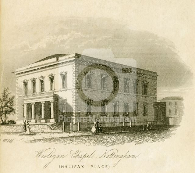 Halifax Place Wesleyan Chapel