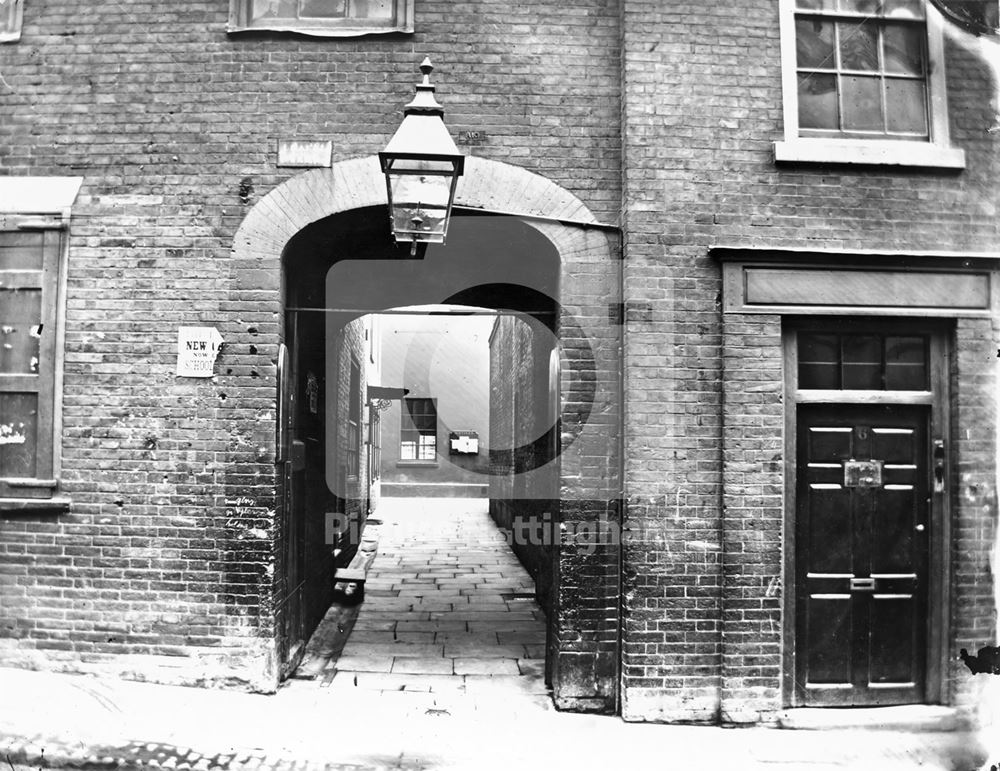 Old High Pavement Chapel Yard