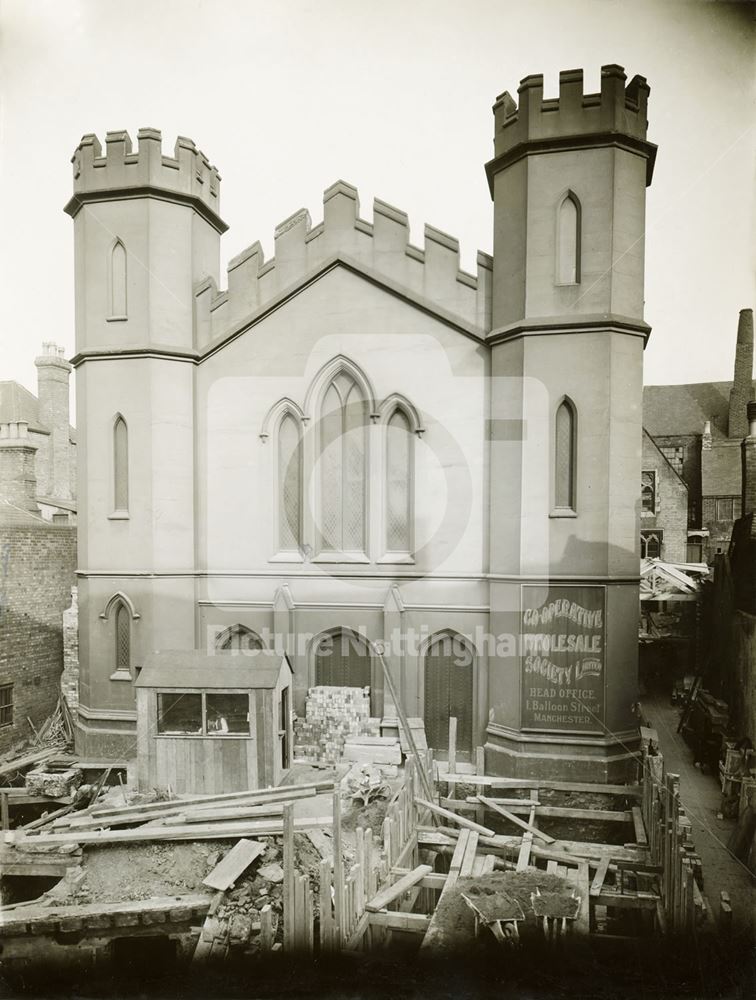 Friar Lane Congregational Chapel