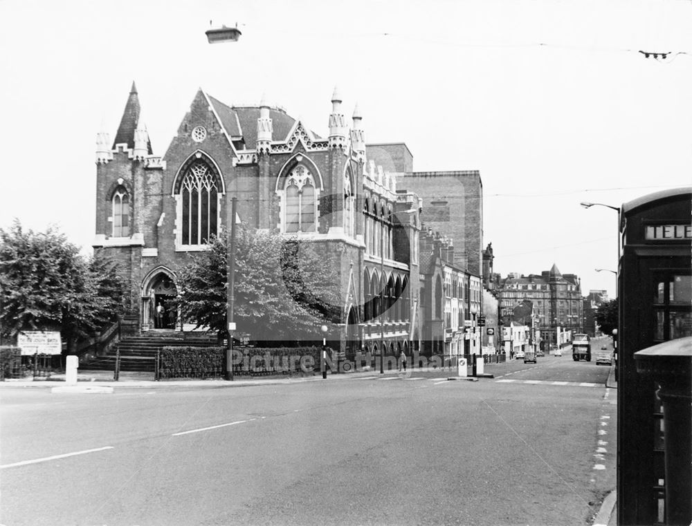 Mansfield Road Wesleyan Chapel