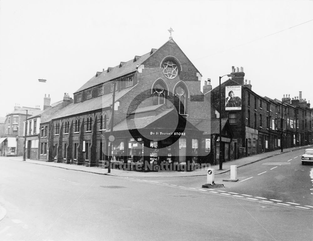 St Ann's Well Road Congregational Chapel