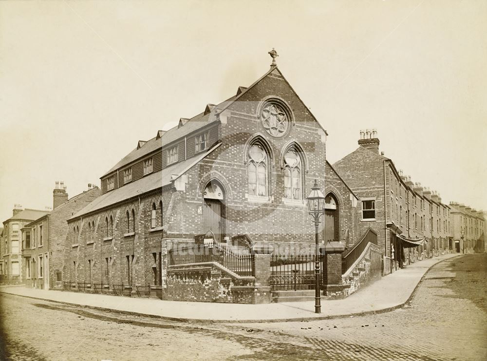 St Ann's Well Road Congregational Chapel