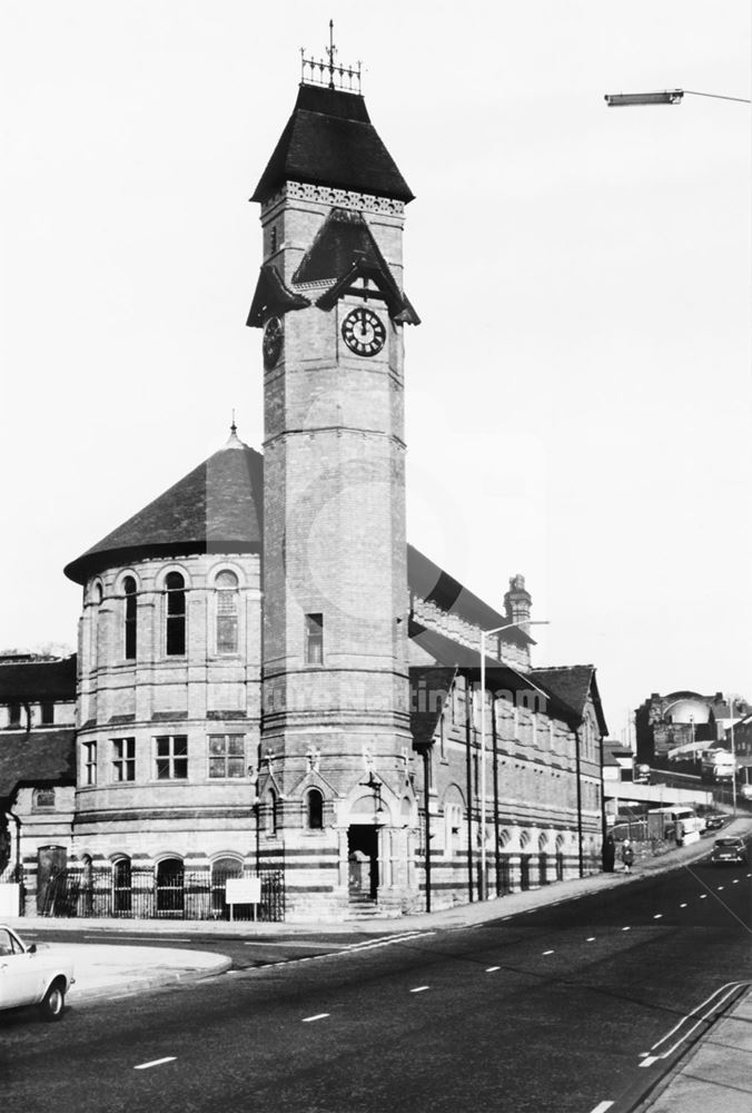 The Pakistani Community Centre (former Woodborough Road Baptist Church)