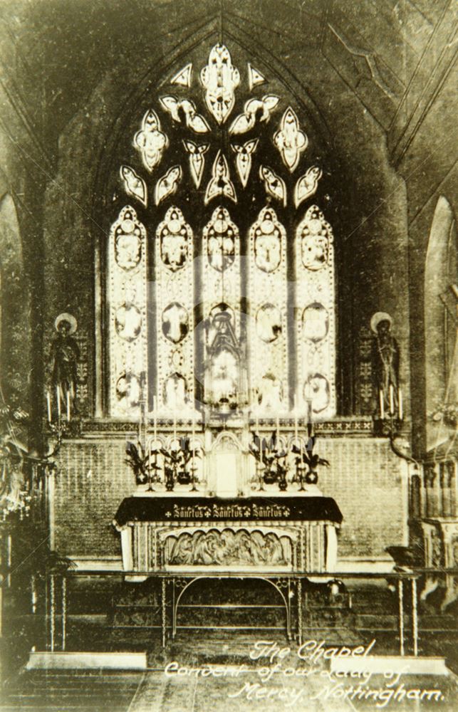 Chapel interior - Our Lady's Convent of Mercy