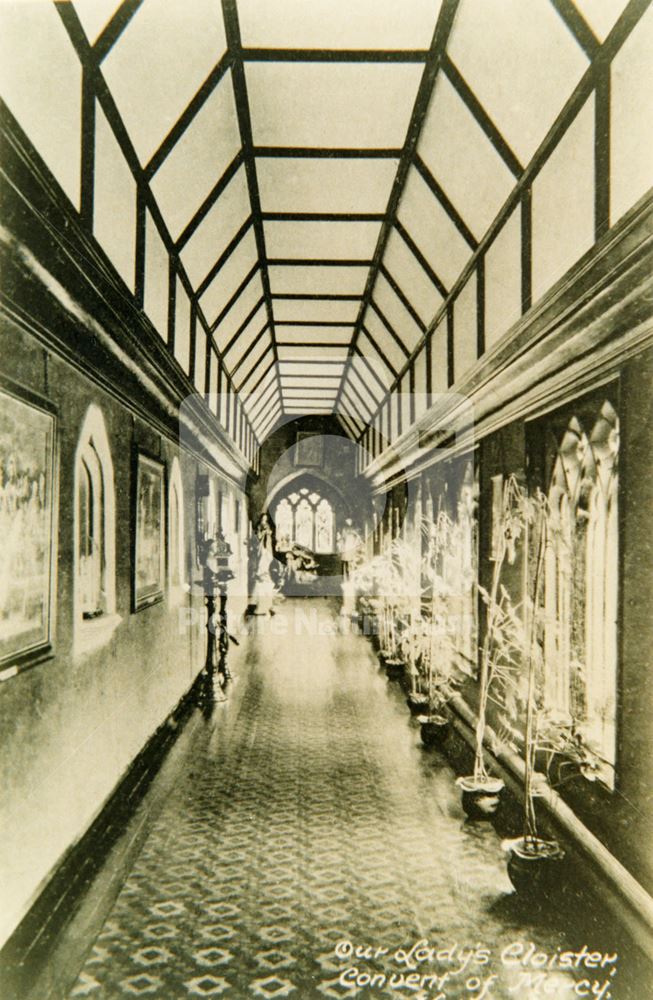 Our Lady's Cloister, interior - Our Lady's Convent of Mercy