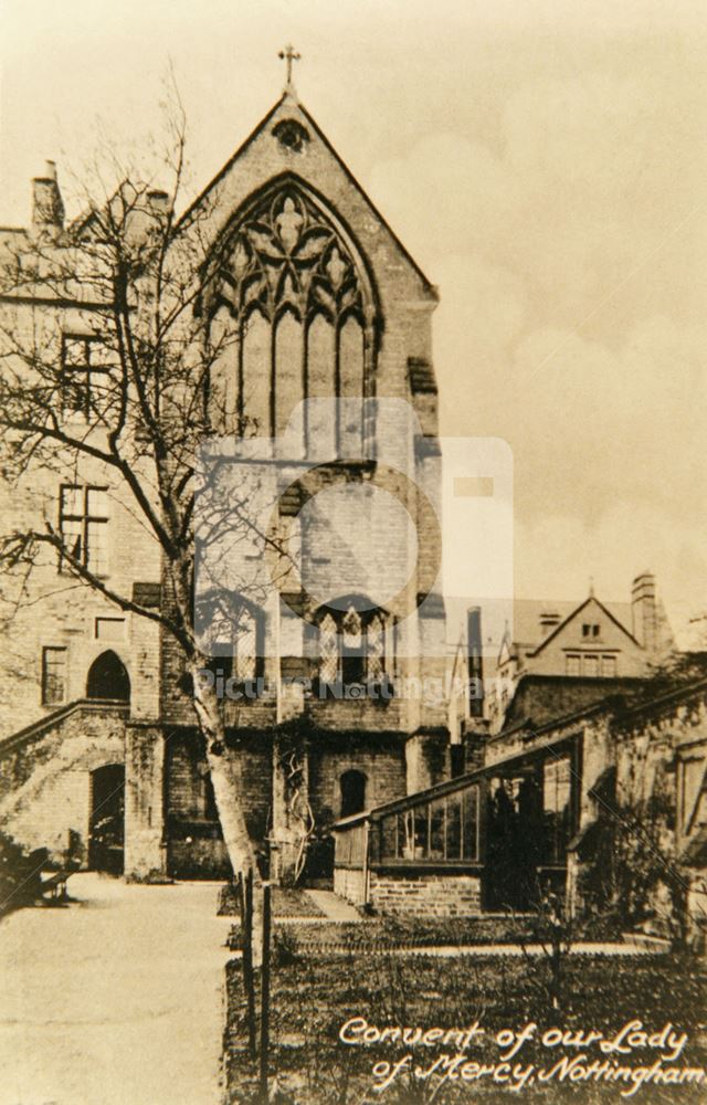 Our Lady's Convent of Mercy - chapel exterior