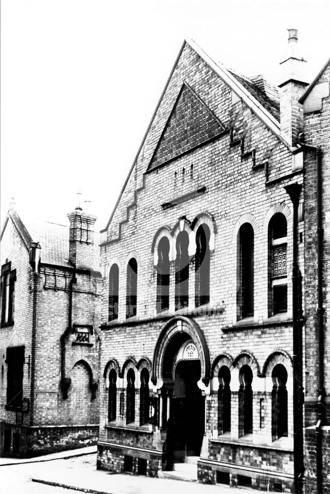 Jewish Synagogue, Chaucer Street