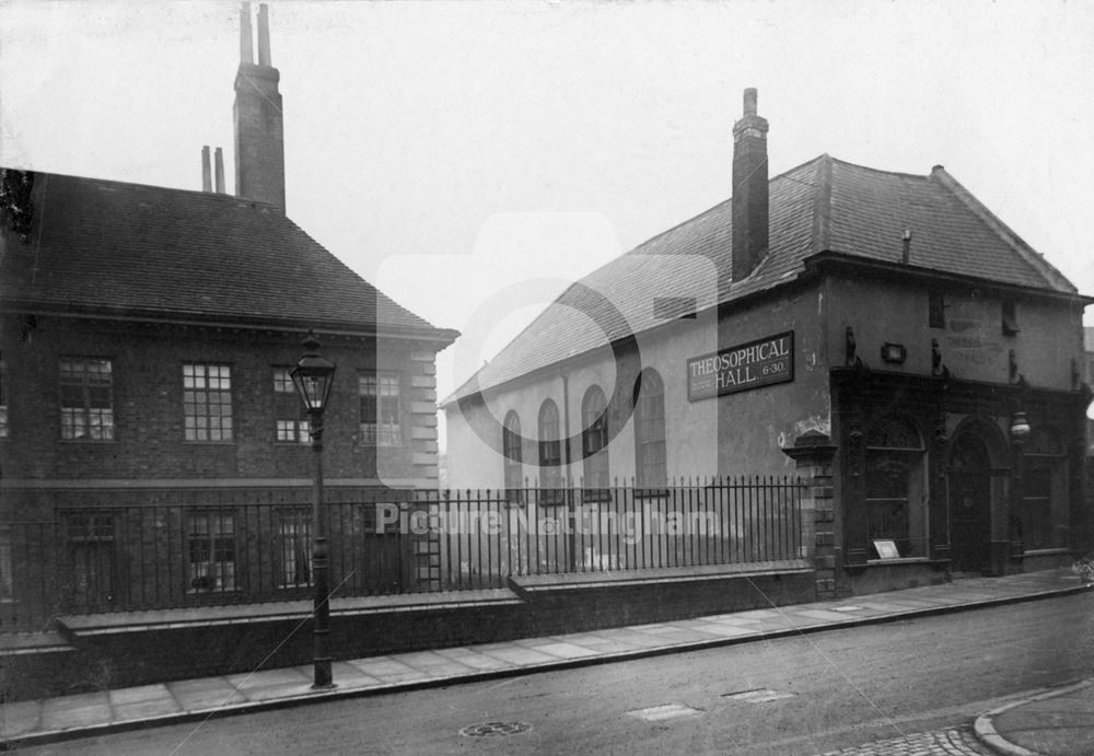 Theosophical Hall - Chapel