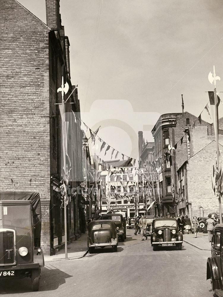 Buildings decorated for the Quincentenary Celebrations