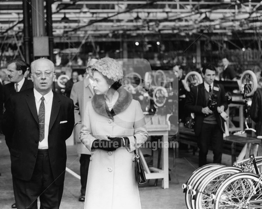 Raleigh Cycle Co. Ltd, Lenton Boulevard, Lenton, 1968