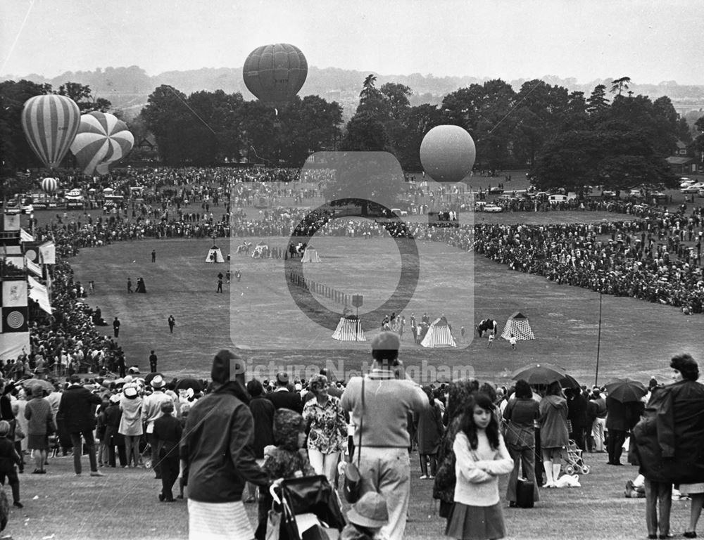 Nottingham festival, Wollaton Park, Wollaton, 1970