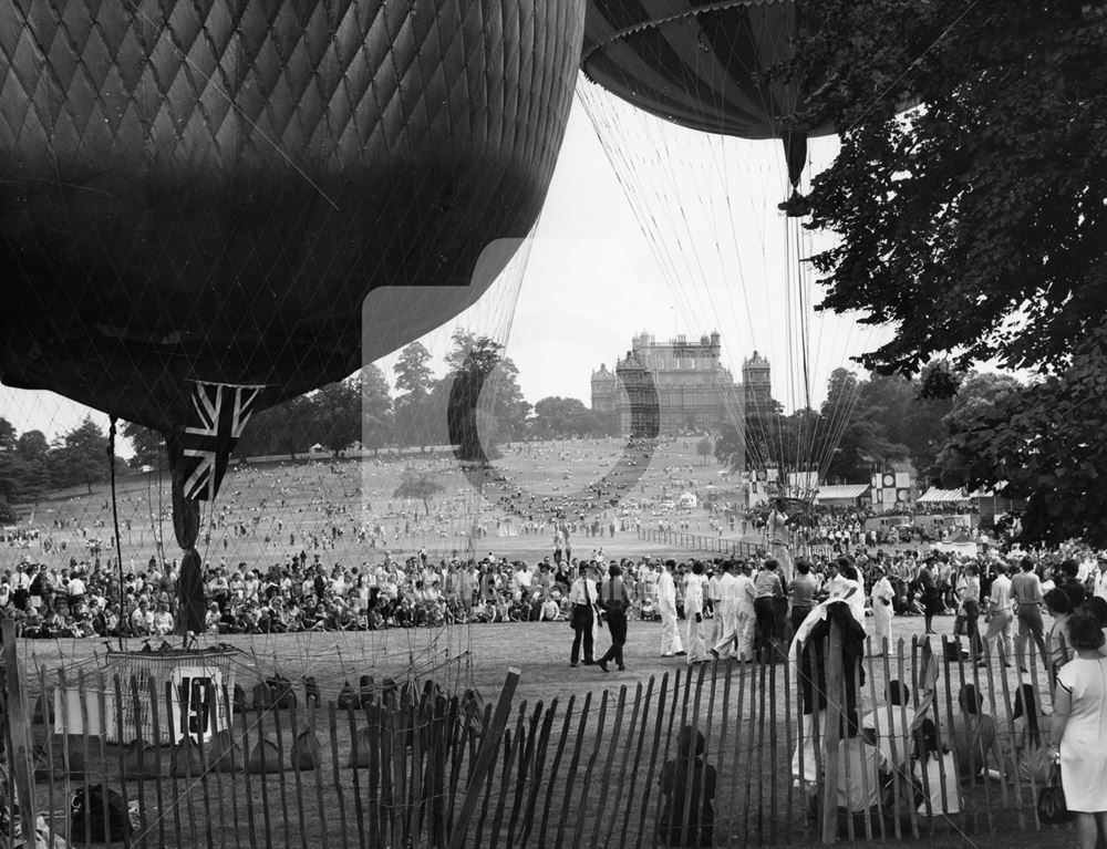 Nottingham festival, Wollaton Park, Wollaton, 1970