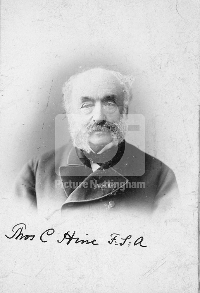 Thomas Chambers Hine, Nottingham, c 1880s