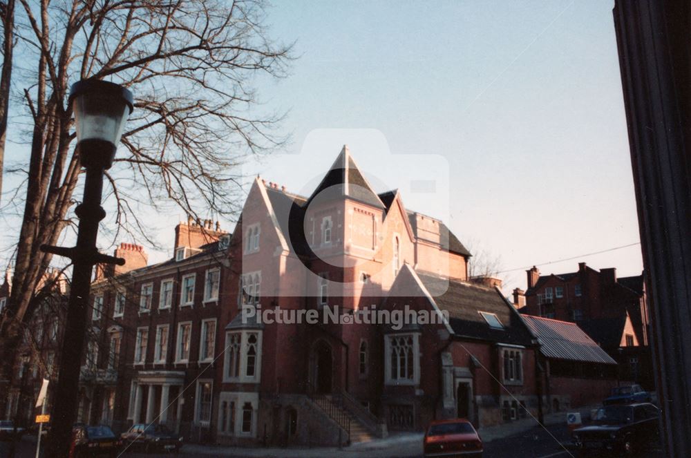 Regent Street, Nottingham, c 1980