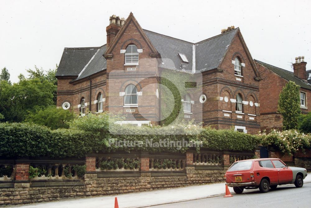 Peveril Drive, The Park, 1985