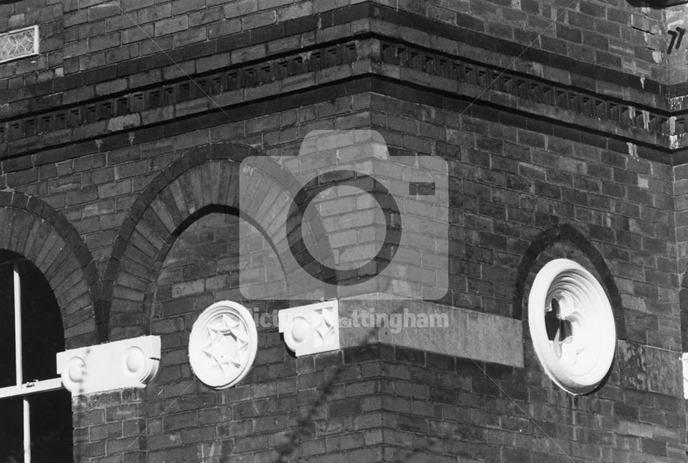 Peveril Drive, The Park, 1981