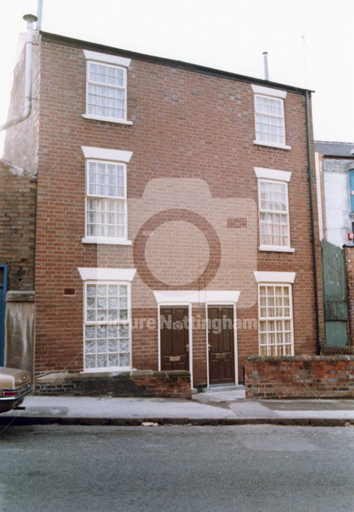 Peveril Street, Radford, 1985