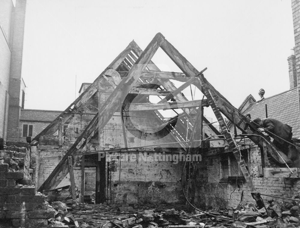 Parliament Street (upper) 1964