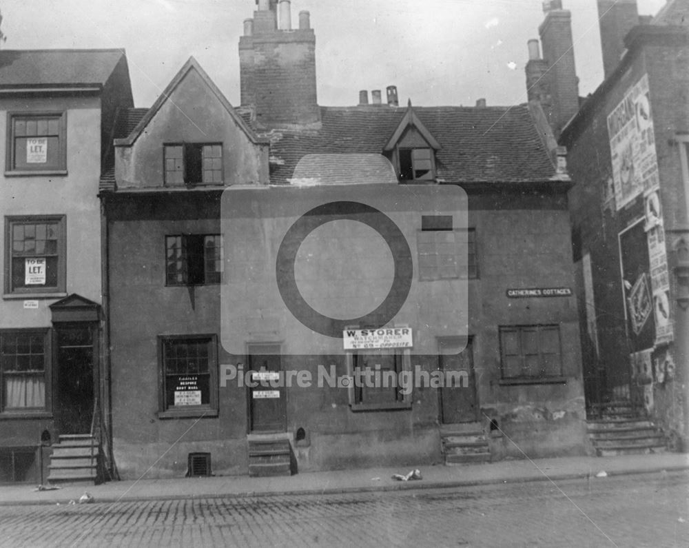 Catherine's Cottages, Parliament Street (upper)