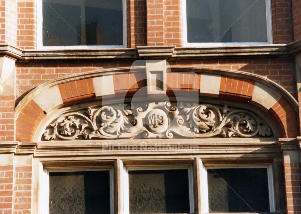 Parliament Street upper, King's Walk Chambers, 1986