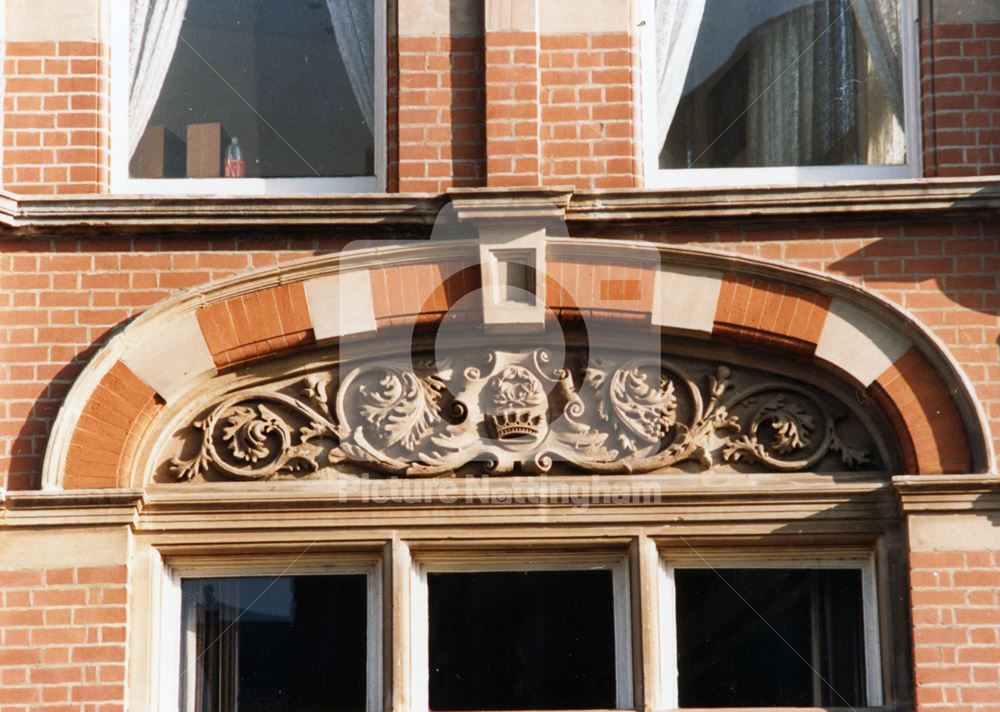 Parliament Street upper, King's Walk Chambers, 1986