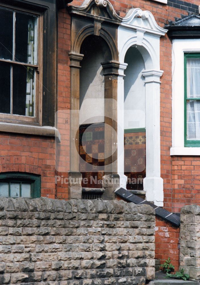 34 Pullman Road, Sneinton, 1986