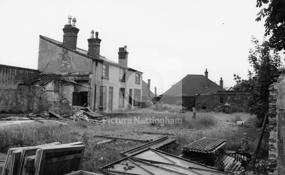 Pelham Crescent, The Park, 1976