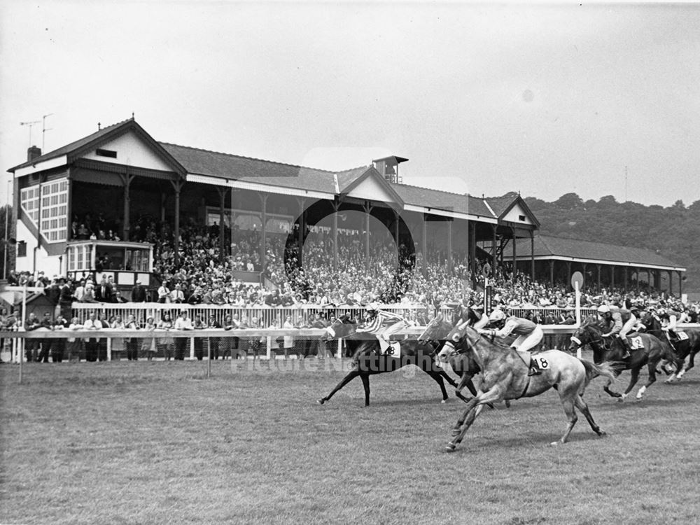 Nottingham racecourse, Colwick Park, 1973