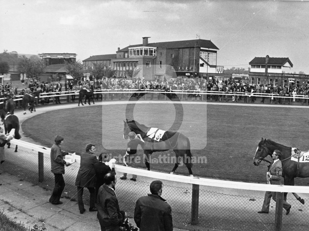 Nottingham racecourse, Colwick Park, 1973