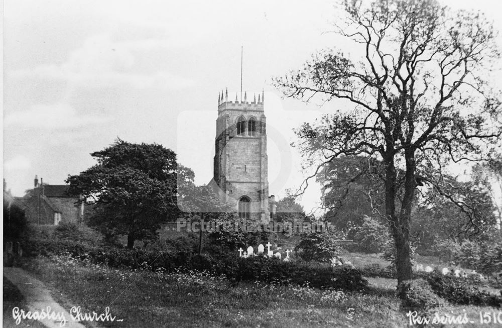 Greasley Church