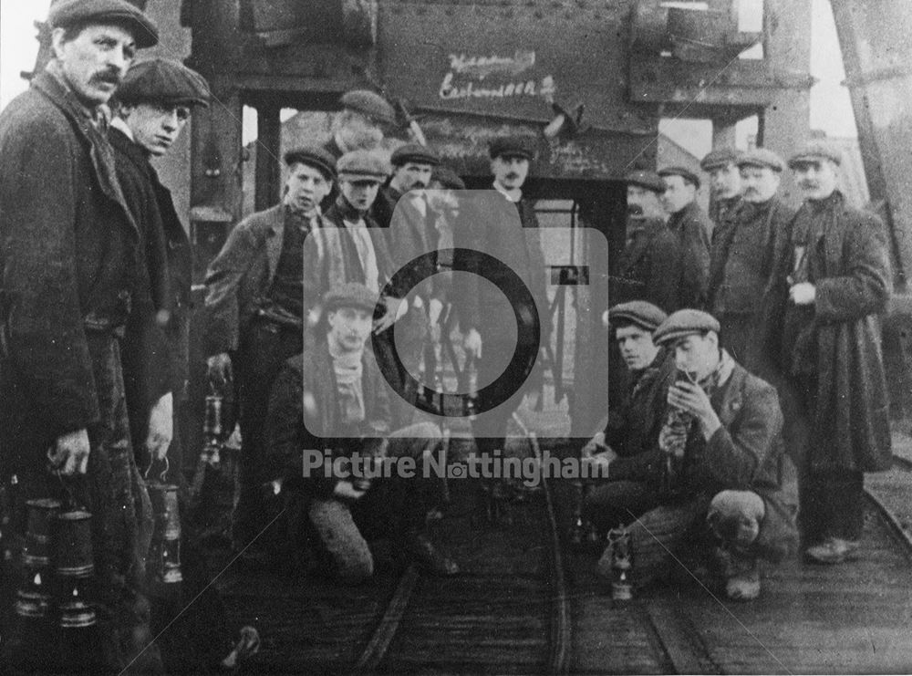 Brinsley Colliery, off Mansfield Road, Brinsley, 1913