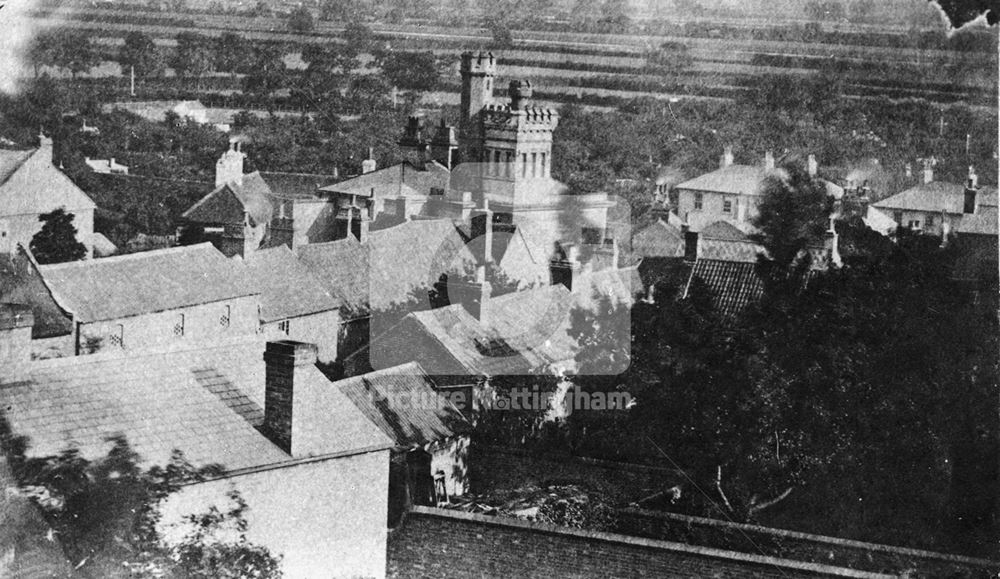 Sneinton Towers, Sneinton, c1900