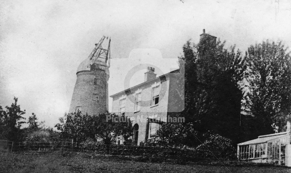 Belvoir Hill, Sneinton, c1900