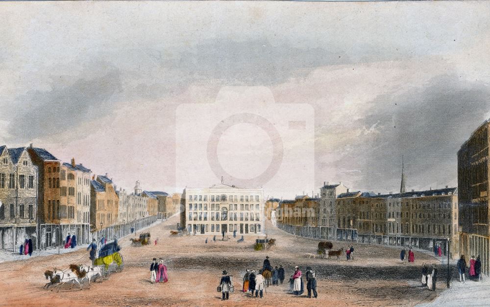 Market Place, c1840