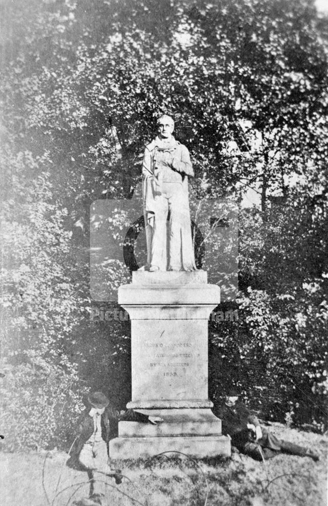 Statue of Feargus O'Connor, Arboretum, 1890