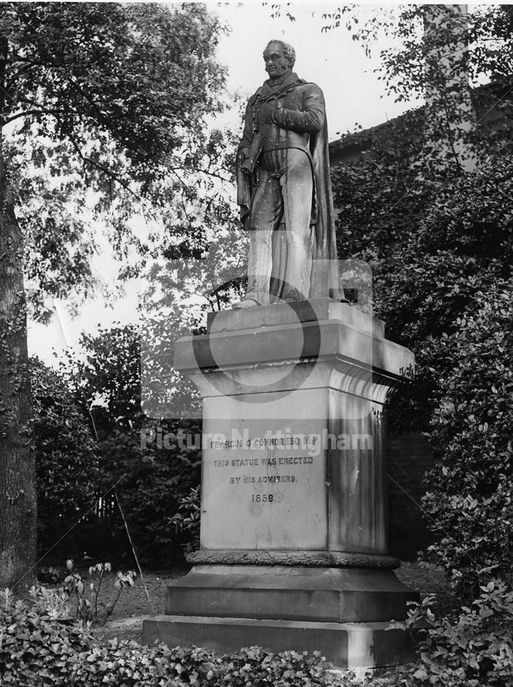 Statue of Feargus O'Connor, Arboretum, 1955