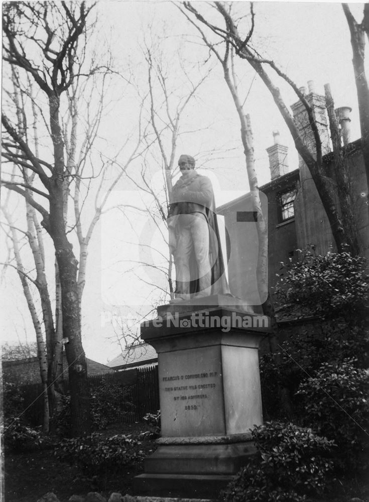 Statue of Feargus O'Connor, Arboretum