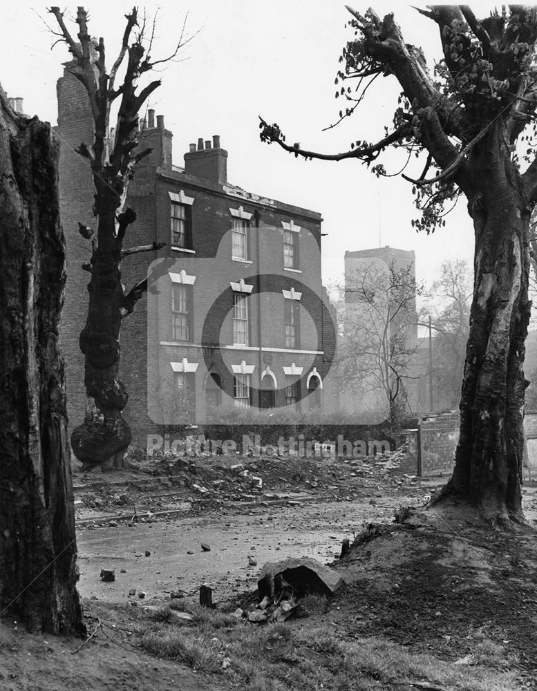 Notintone Place, Sneinton, 1965