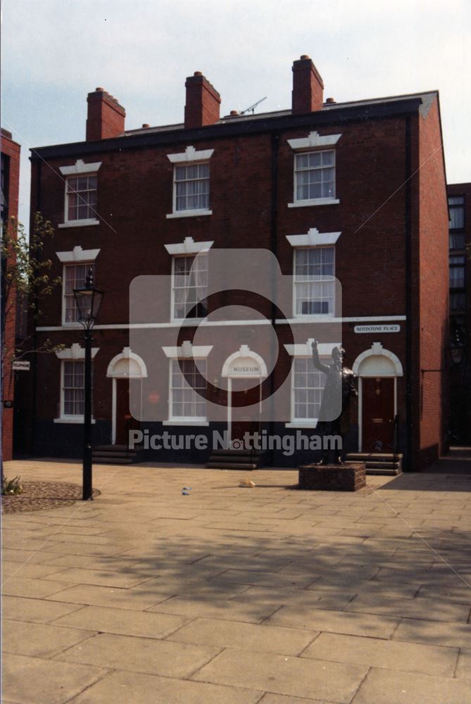 Notintone Place, Sneinton, 1982