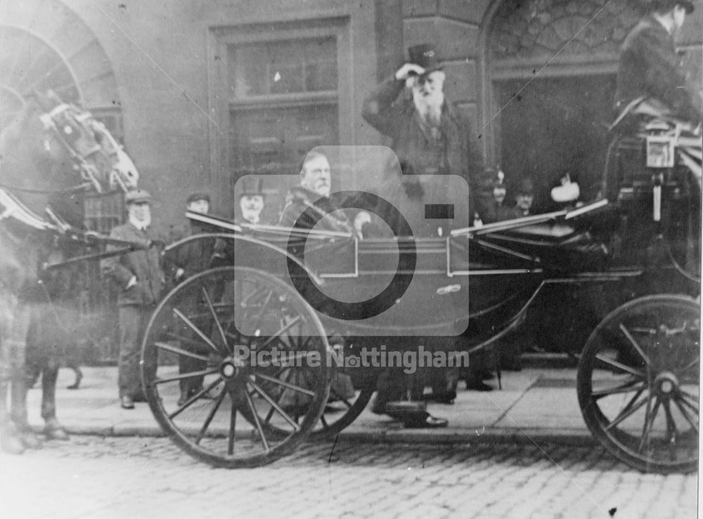 William Booth, Nottingham, 1905