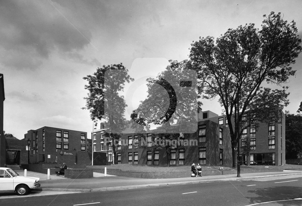 Notintone Place, Sneinton, 1971