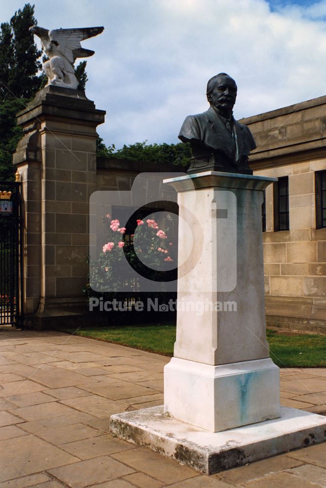 Boot, Jesse, Bust, University Boulevard, Lenton, 1995