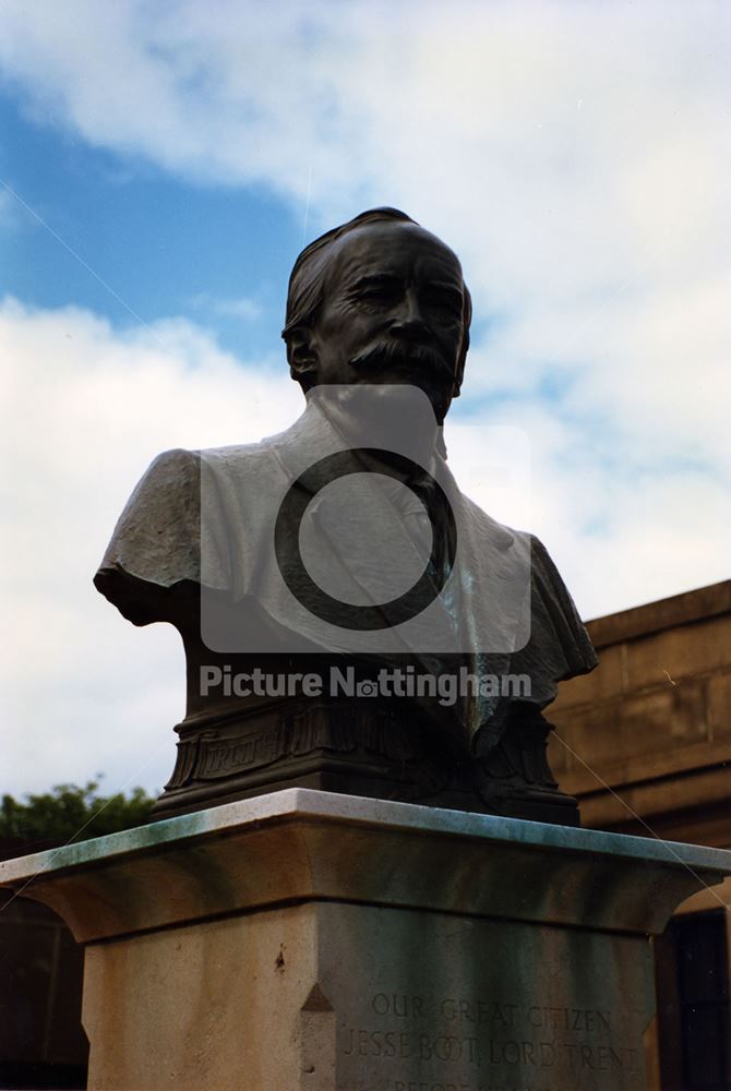 Boot, Jesse, Bust, University Boulevard, Lenton, 1995