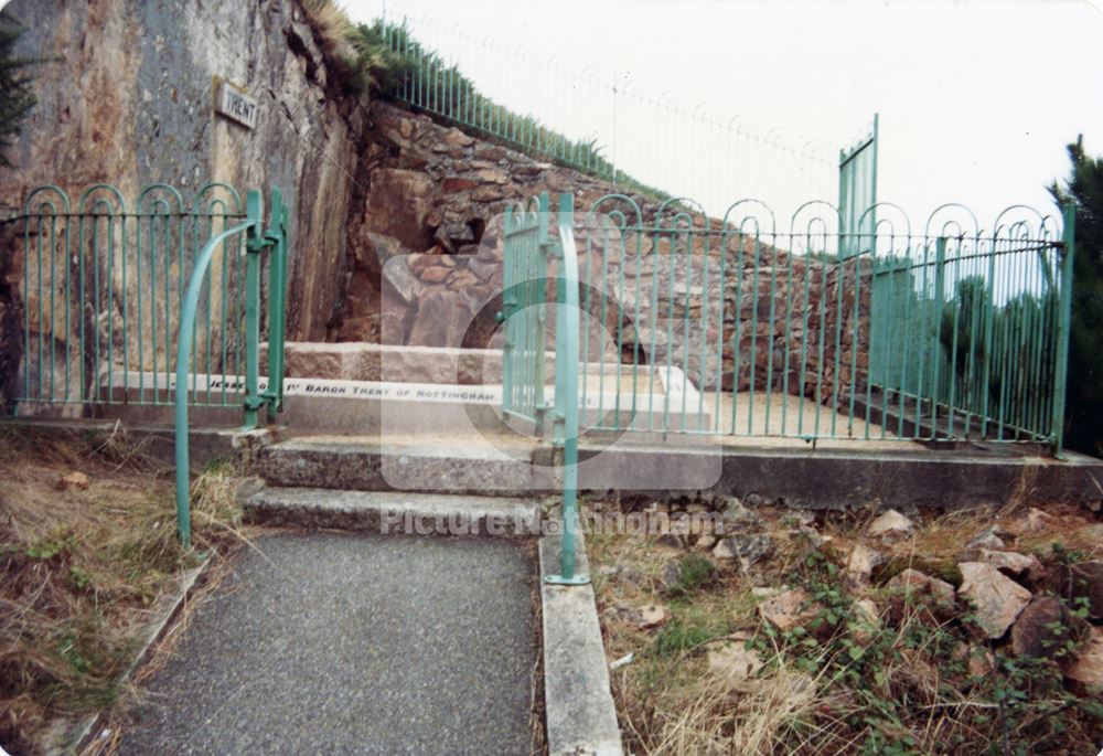 Jesse Boot Family Grave, St. Brelade, Jersey, 1981