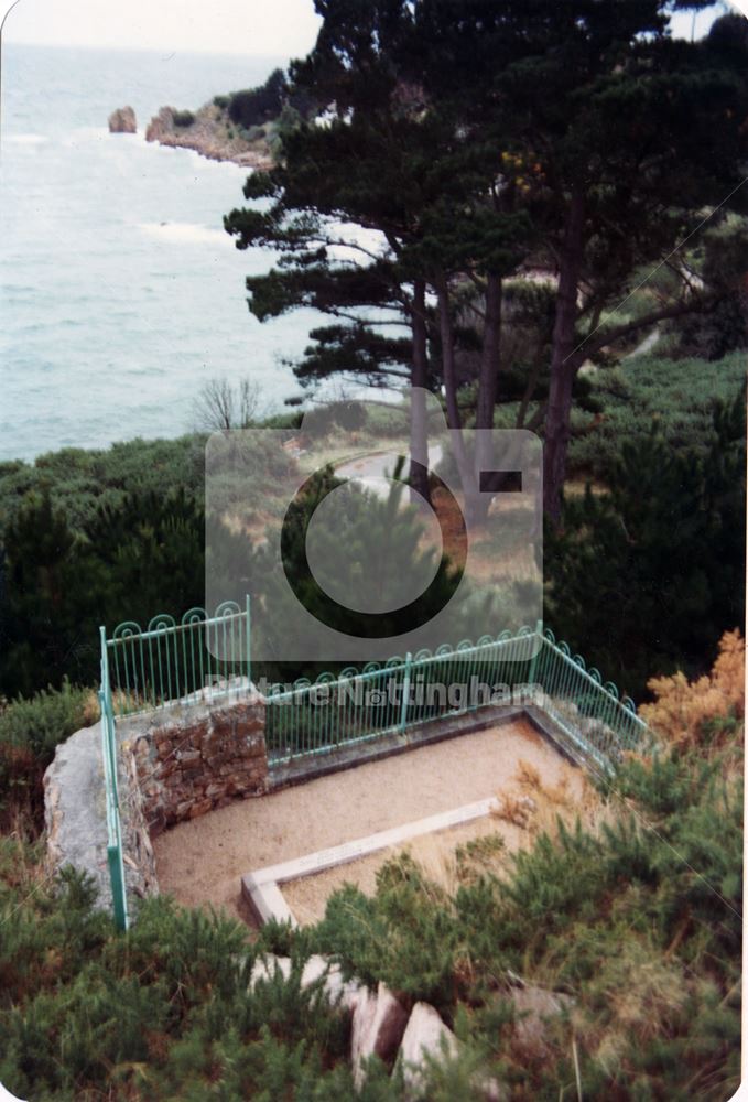 Jesse Boot Family Grave, St. Brelade, Jersey, 1981