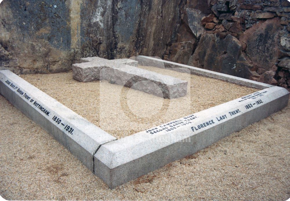 Jesse Boot Family grave, St. Brelade, Jersey, 1981